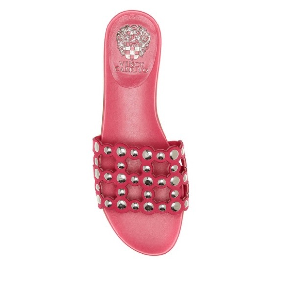 vince camuto ellanna studded slide sandal